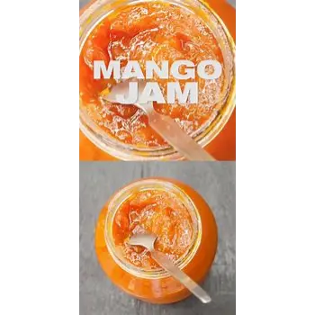 Fresh Mango Jam